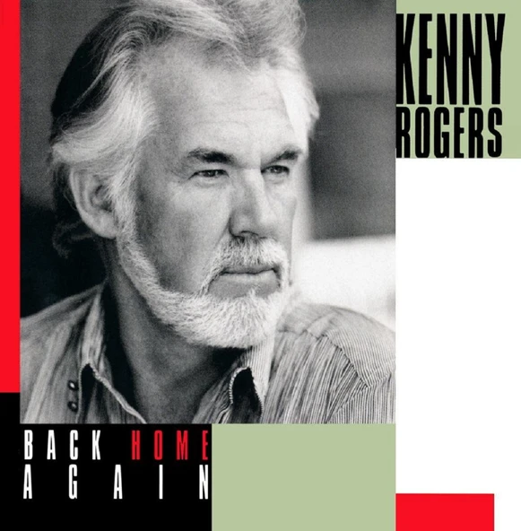 KENNY ROGERS - BACK HOME AGAIN (CD) (1991) ürün görseli 1