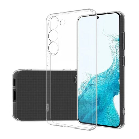 Galaxy S23 Kılıf Zore Süper Silikon Kapak ürün görseli 1