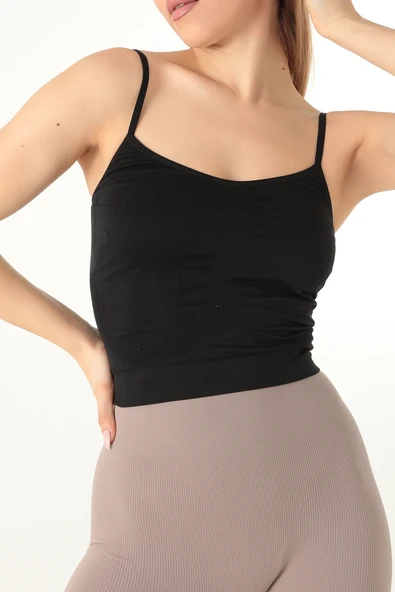 Miorre Seamless Desteksiz Spor Büstiyer - Resim 5