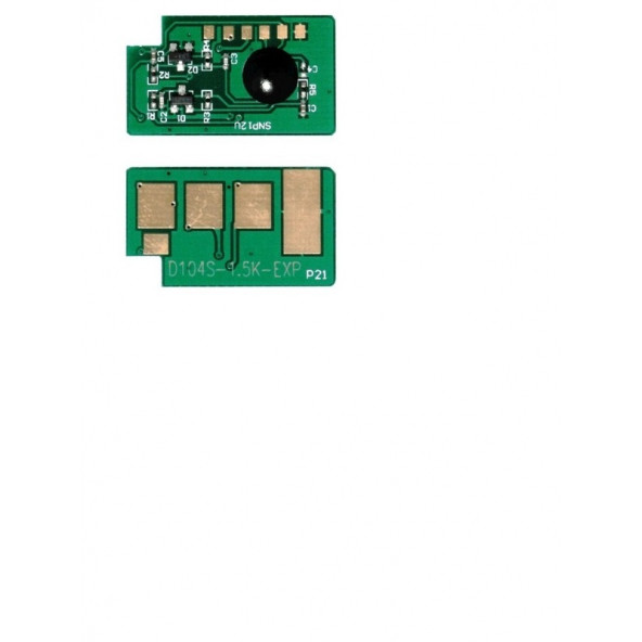 Samsung Ml1660  Yeni Versiyon 1.5 K Mlt-D104S 3 Lü Paket Chıp ürün görseli 1