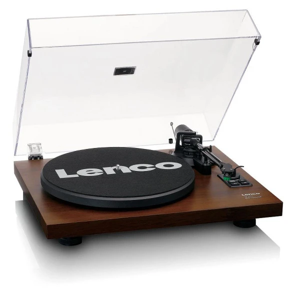 Lenco LS-600 Ahşap Bluetoothlu Pikap Plak Çalar - Resim 9