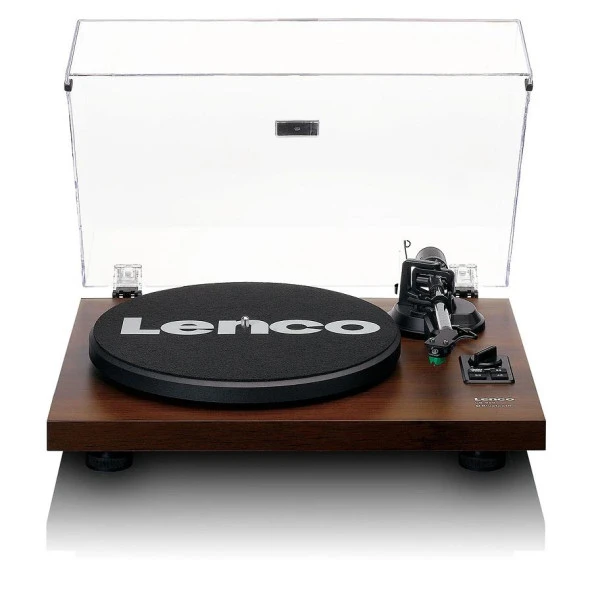 Lenco LS-600 Ahşap Bluetoothlu Pikap Plak Çalar - Resim 10