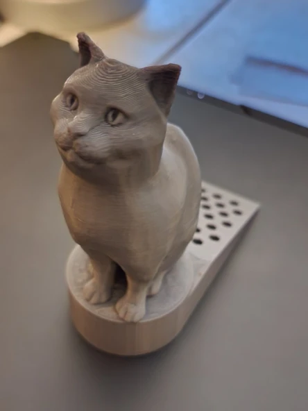 Sevimli Kedi Kapı Stoplayıcı Kapı Tutucu Kapı Altı Takozu Kapı Durdurucu - Resim 4