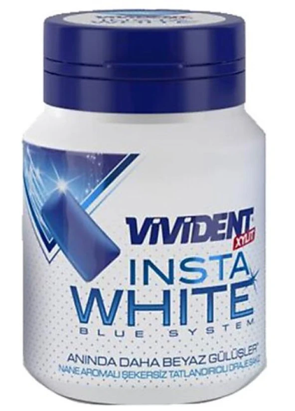Vivident Insta White Draje Sakız 63 G (1Adet) ürün görseli 1