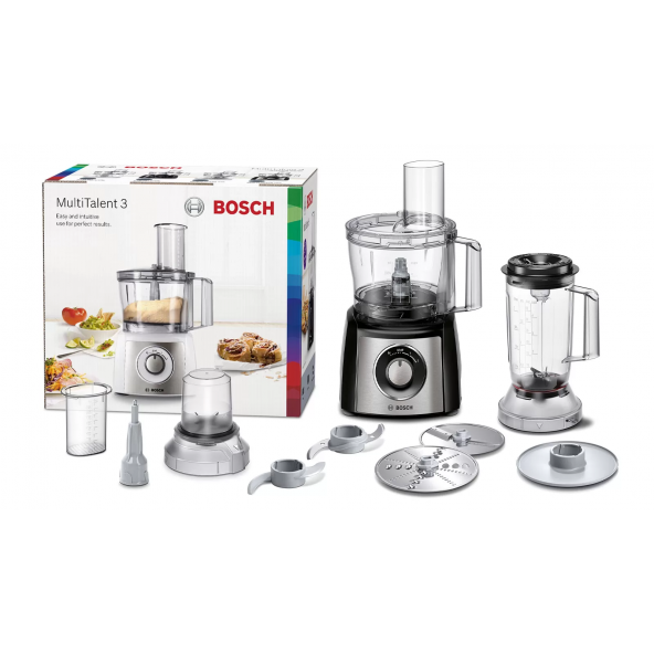 Bosch MCM3501M 800 Mutfak Robotu - Resim 8