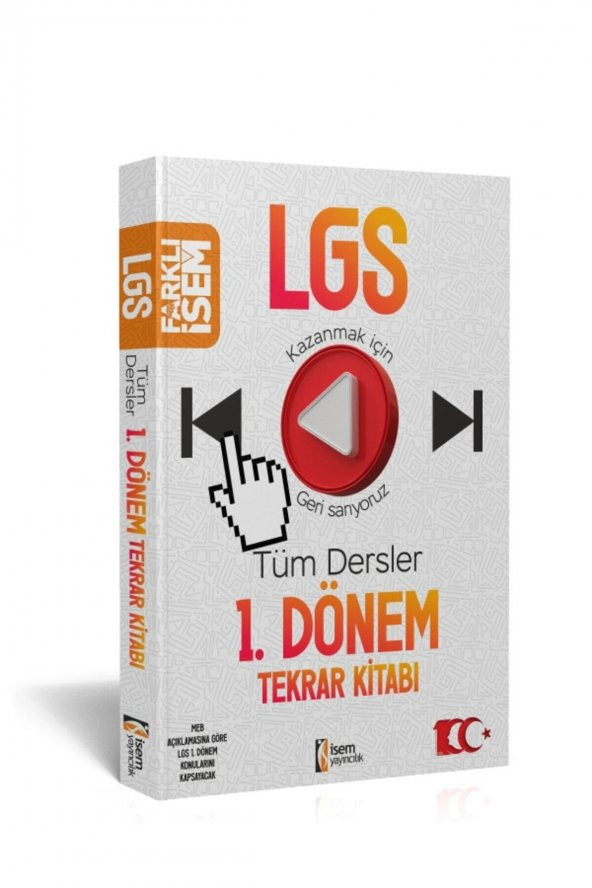2023 Farklı Isem Lgs Tüm Dersler 1. Dönem Tekrar Kitabı ürün görseli 1
