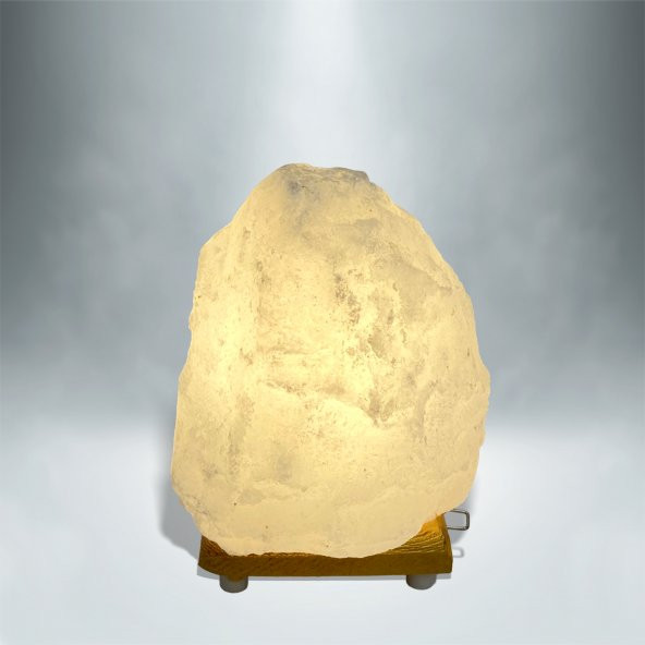 Sade -4-6 kg himalaya tuz lambası ürün görseli 1