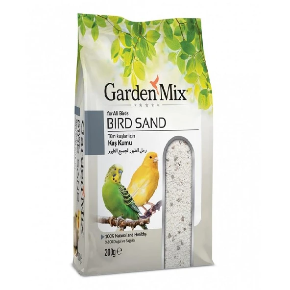 Gardenmix Kuş Kumu 200 Gr ürün görseli 1