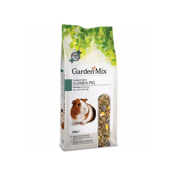 Gardenmix Platin Gınepıg Yemi 1kg ürün görseli 1