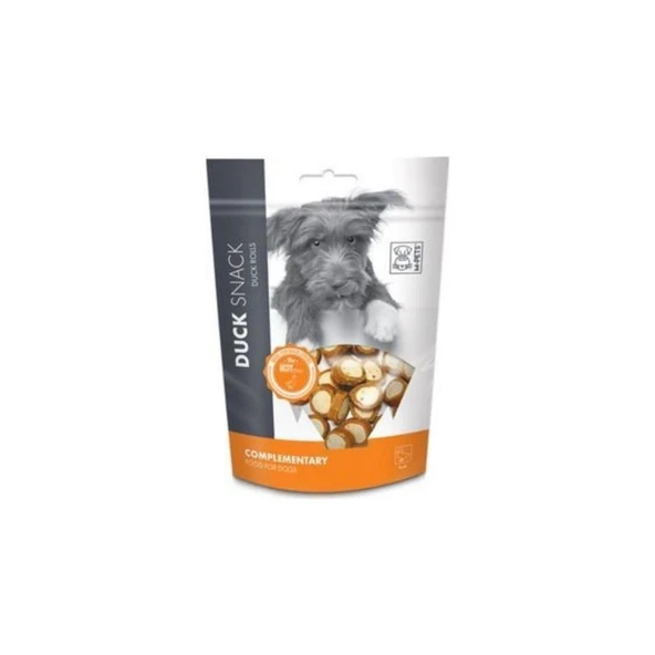 M-Pets Duck Rolls Ördekli Köpek Ödülü 80gr ürün görseli 1