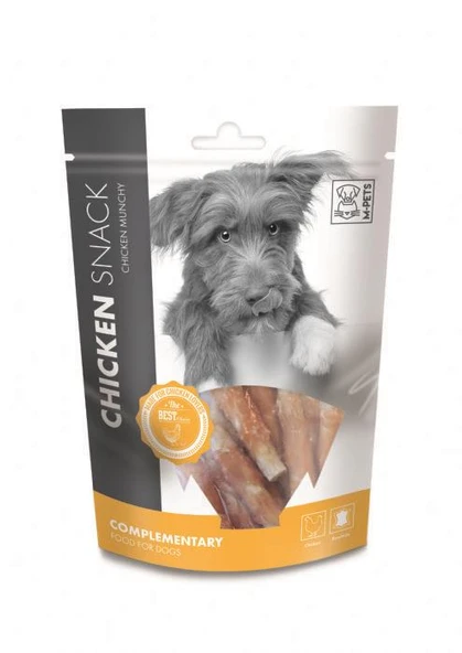 M-Pets Chicken Munchy Tavuklu Köpek Ödülü 80gr ürün görseli 1