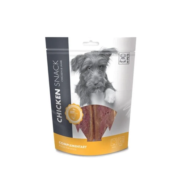 M-Pets Chicken Lamb Tavuklu ve Kuzulu Köpek Ödülü 80gr ürün görseli 1