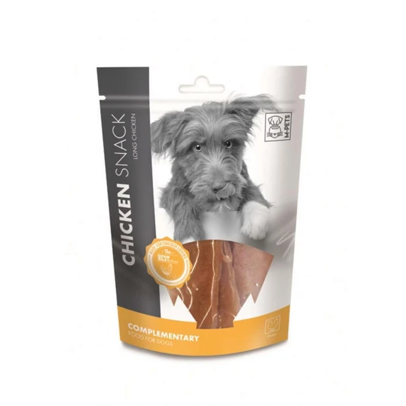 M-Pets Long Chicken Tavuklu Köpek Ödülü 80gr ürün görseli 1