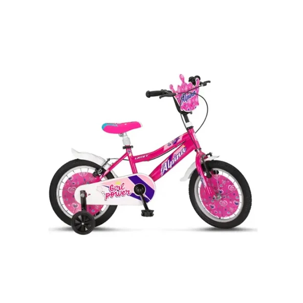 Ümit Alpina 16 Jant V Bmx Bisiklet Pembe ürün görseli 1
