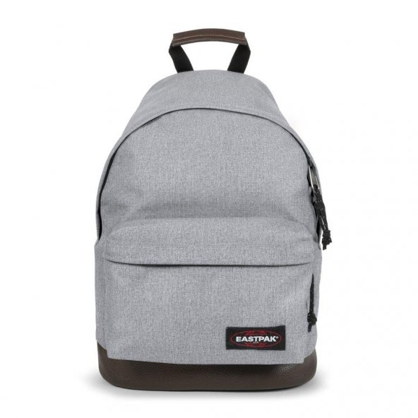 Eastpak Sırt Çantası Wyoming Altı Derili Sunday Grey EK811363 ürün görseli 1