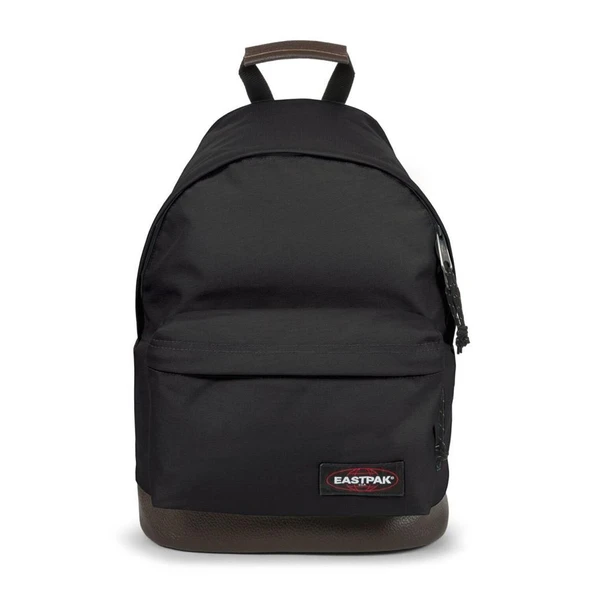 Eastpak Sırt Çantası Wyoming Altı Derili Black EK0008110081 ürün görseli 1