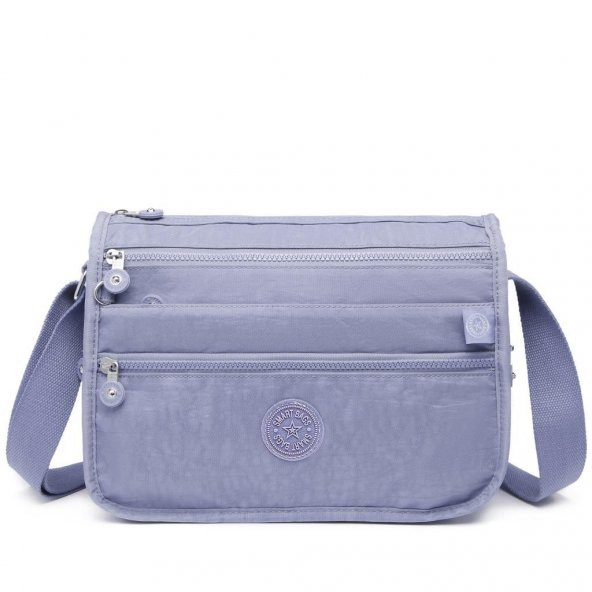Smart Bags Kadın Postacı Omuz Çantası 1128 Lila ürün görseli 1