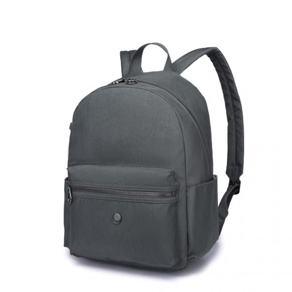 Nano Metalik Kumaş Kadın Sırt Çantası Smart Bags 3086 K.Yeşil ürün görseli 1