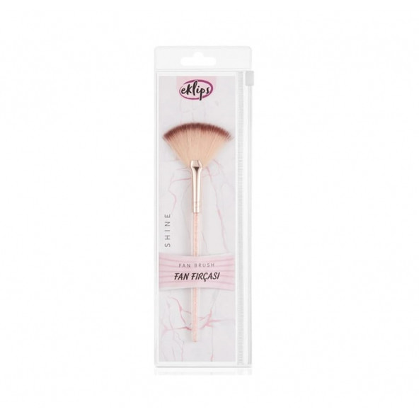 Eklips Pro Shine Fan Fırçası ürün görseli 1