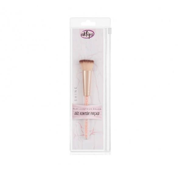 Eklips Pro Shine Düz Kontür Fırçası ürün görseli 1