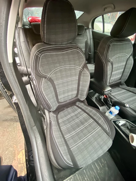 Renault Megane 4-5 Araca Özel Koltuk Kılıfı ürün görseli 1