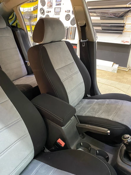 VW B5 Araca Özel Koltuk Kılıfı - Resim 8