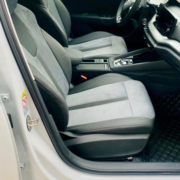 Skoda Octavia 2022+ Araca Özel Koltuk Kılıfı ürün görseli 1