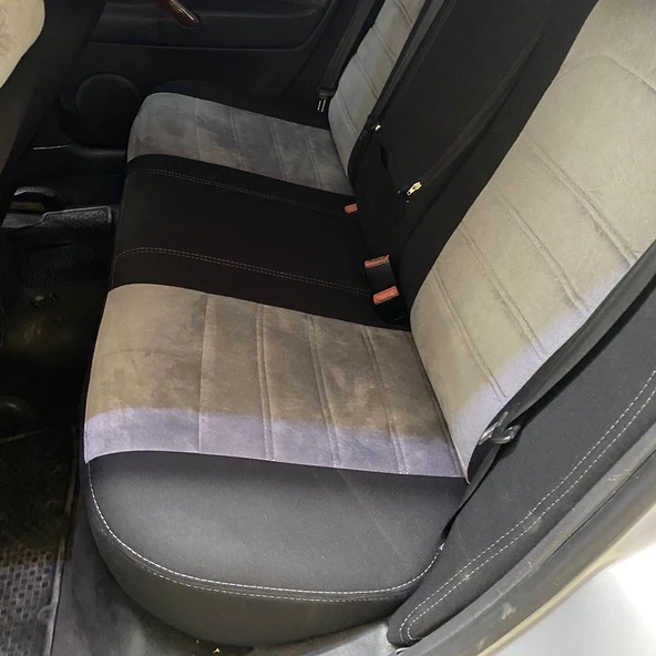 VW B5 Araca Özel Koltuk Kılıfı - Resim 3
