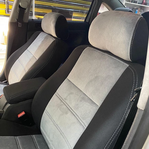 VW B5 Araca Özel Koltuk Kılıfı - Resim 4