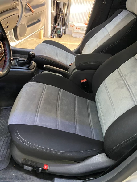 VW B5 Araca Özel Koltuk Kılıfı - Resim 6