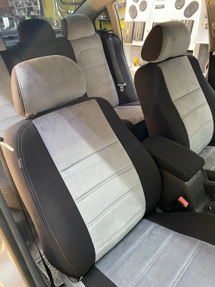 VW B5 Araca Özel Koltuk Kılıfı - Resim 7