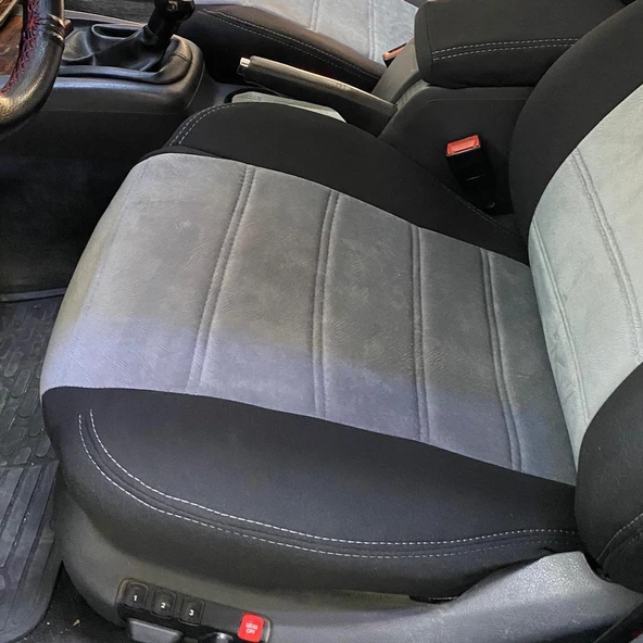 VW B5 Araca Özel Koltuk Kılıfı - Resim 5