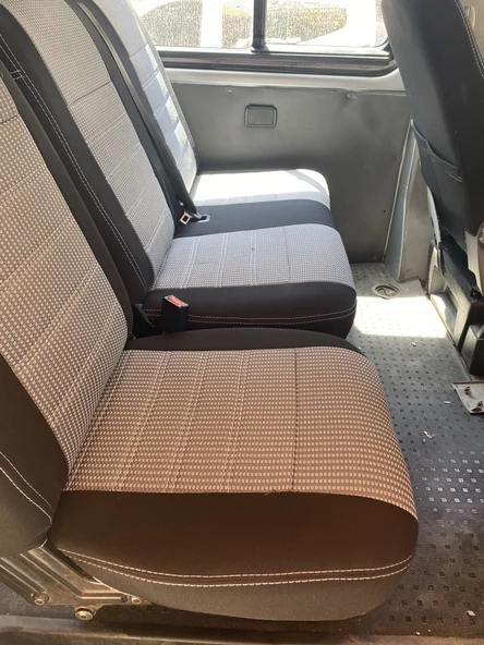 VW Transporter Araca Özel Koltuk Kılıfı - Resim 2