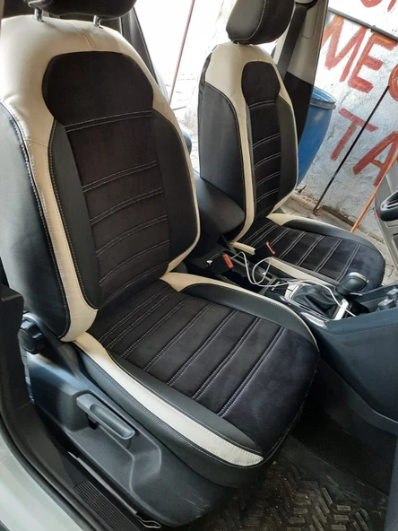 VW T-Roc Araca Özel Koltuk Kılıfı ürün görseli 1