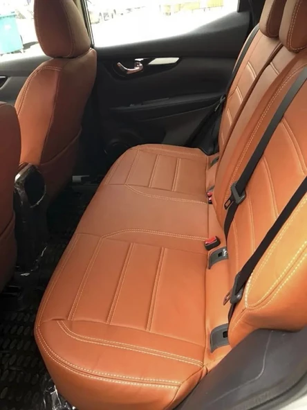 Ford Custom 2+1 Araca Özel Koltuk Kılıfı - Resim 6