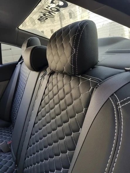 Ford Custom 2+1 Araca Özel Koltuk Kılıfı - Resim 7