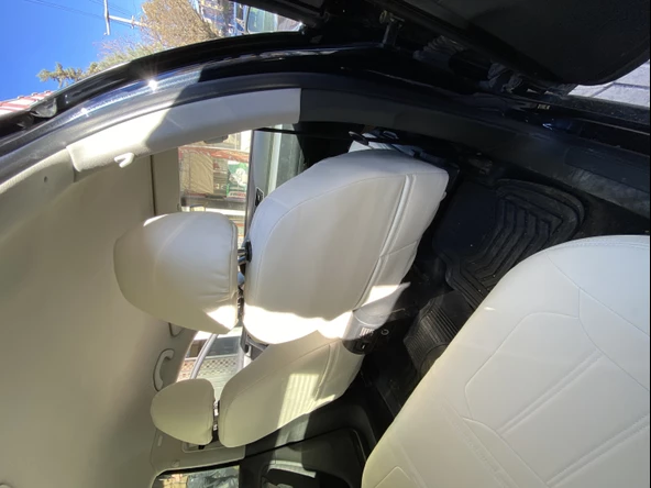 VW Passat B7 Araca Özel Koltuk Kılıfı - Resim 7