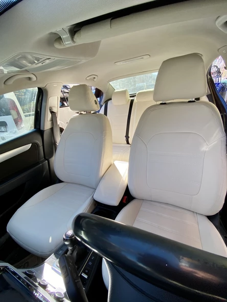 VW Passat B7 Araca Özel Koltuk Kılıfı - Resim 4