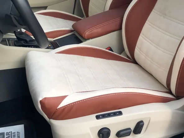 2018 Skoda SuperB Özel Dikim Koltuk Kılıfı ürün görseli 1