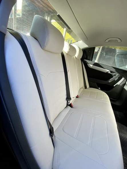 VW Passat B7 Araca Özel Koltuk Kılıfı - Resim 5