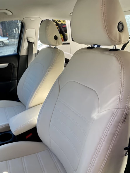 VW Passat B7 Araca Özel Koltuk Kılıfı - Resim 2