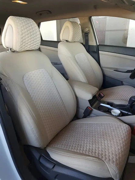 Opel Combo Özel Dikim Koltuk Kılıfı - Resim 5