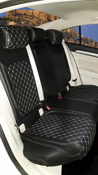 Skoda Octavia Özel Dikim Koltuk Kılıfı ürün görseli 1
