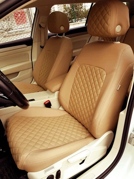 VW PASSAT B8 Kasa Özel Dikim Koltuk Kılıfı ürün görseli 1