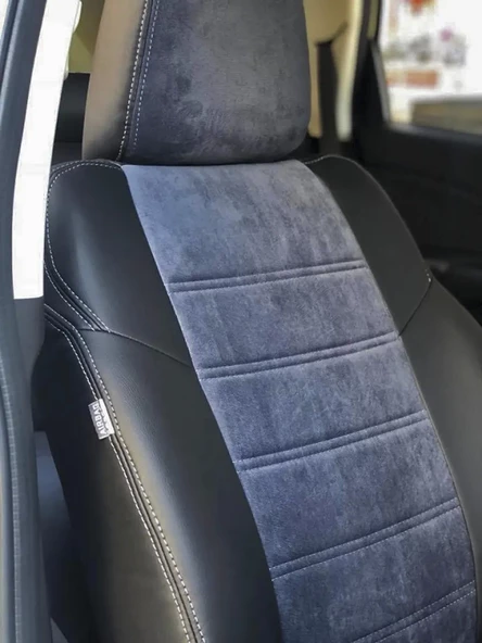 VW Golf 7 Araca Özel Koltuk Kılıfı - Resim 3