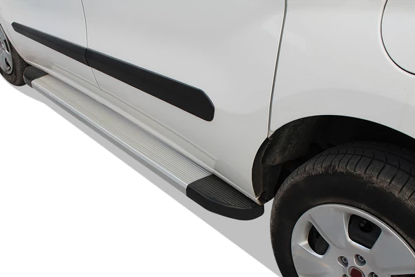 OMSA Fiat Doblo 2 Elegance Yan Basamak Kısa Şase 2010-2021 Arası ürün görseli 1