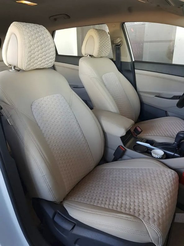 VW Caddy Araca Özel Koltuk Kılıfı - Resim 4