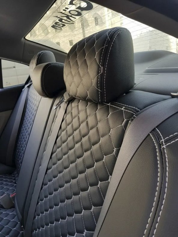 VW Caddy Araca Özel Koltuk Kılıfı - Resim 7