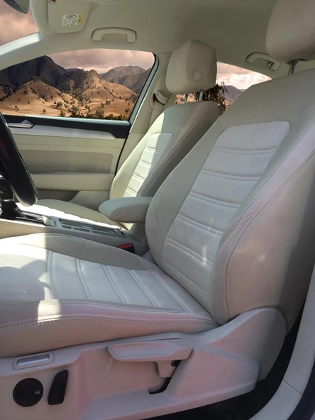VW Passat B8 kasa Orijina Taytüyü Özel Dikim Koltuk kılıfı ürün görseli 1