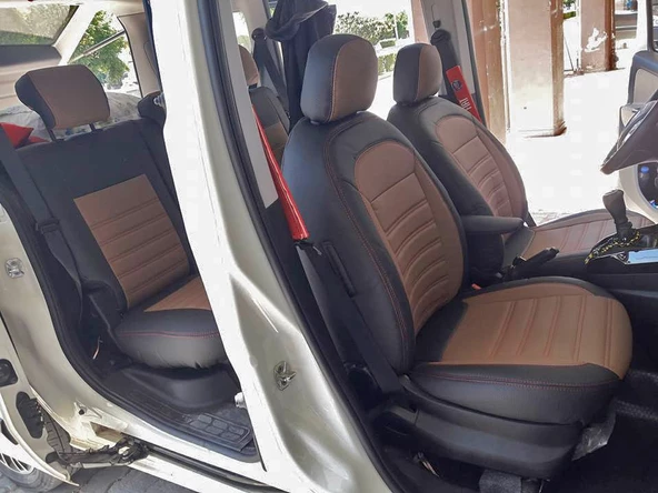 Fiat Doblo Drlikli Maldive Deri Özel Dikim Kılıf ürün görseli 1